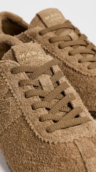 Marc Jacobs The 400 Bleecker Suede Runner Sneakers | Thumbnail 6 Marc Jacobs The 400 Bleecker Suede Runner Sneakers | Thumbnail 6