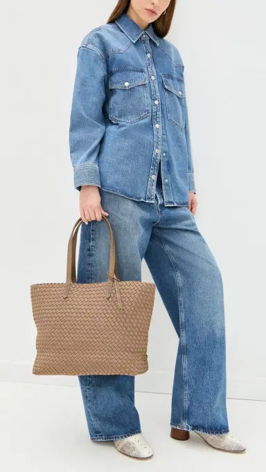 Naghedi Jet Setter Small Tote Cashmere One Size | Thumbnail 3 Naghedi Jet Setter Small Tote Cashmere One Size | Thumbnail 3