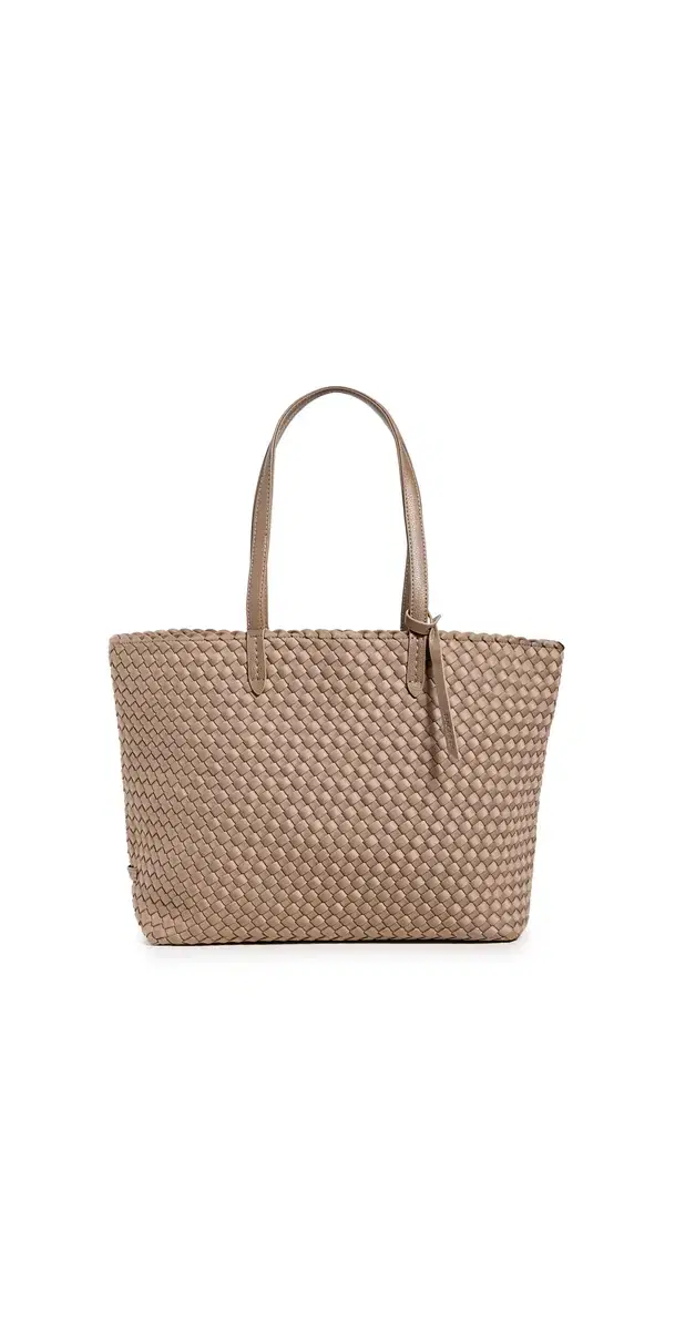 Naghedi Jet Setter Small Tote Cashmere One Size
