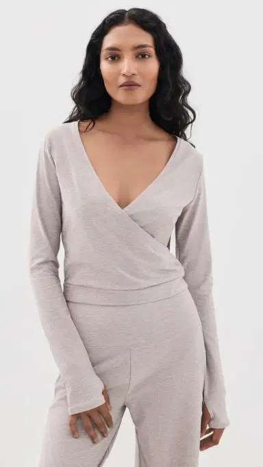 Rhone Atmosphere Wrap Top | Thumbnail 2 Rhone Atmosphere Wrap Top | Thumbnail 2