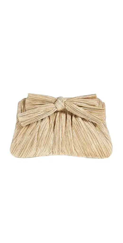 Loeffler Randall Rayne Pleated Frame Clutch