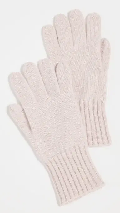 Carolina Amato Hold It Cashmere Gloves | Thumbnail 2