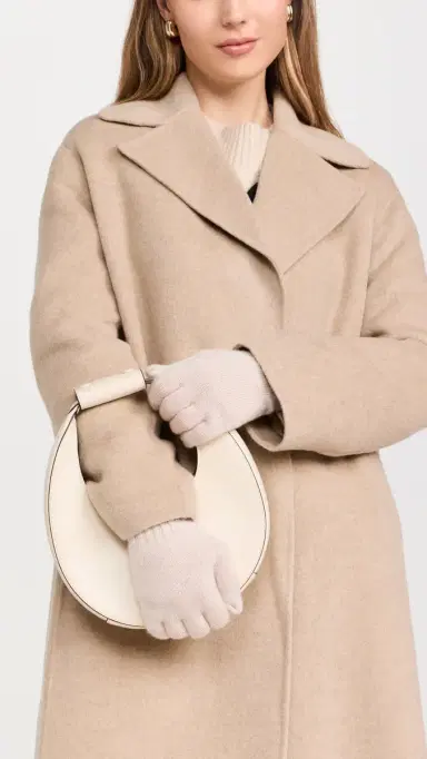 Carolina Amato Hold It Cashmere Gloves | Thumbnail 3
