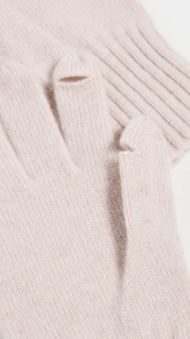Carolina Amato Hold It Cashmere Gloves | Thumbnail 4