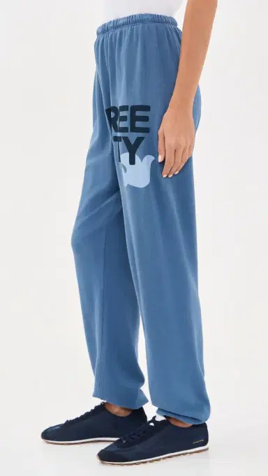 Freecity Sweatpants Bluewash M | Thumbnail 4