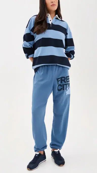 Freecity Sweatpants Bluewash M | Thumbnail 5