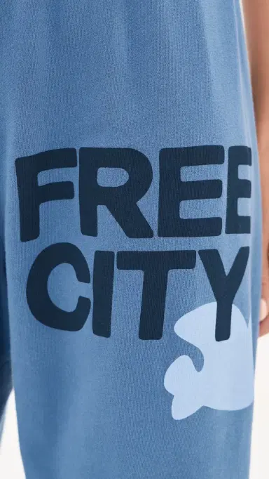 Freecity Sweatpants Bluewash M | Thumbnail 6