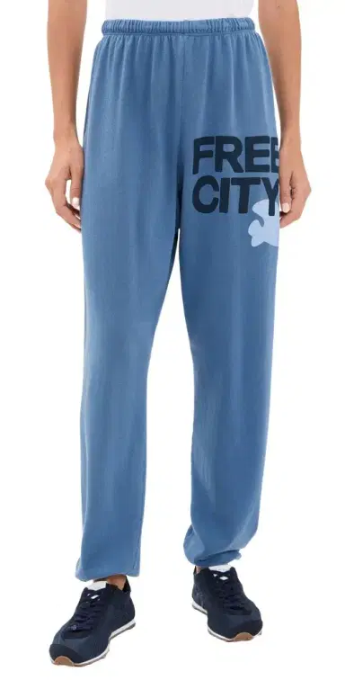 Freecity Sweatpants Bluewash M | Thumbnail 1