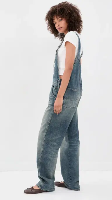 Carhartt WIP Straight Leg Bib Overalls | Thumbnail 4 Carhartt WIP Straight Leg Bib Overalls | Thumbnail 4