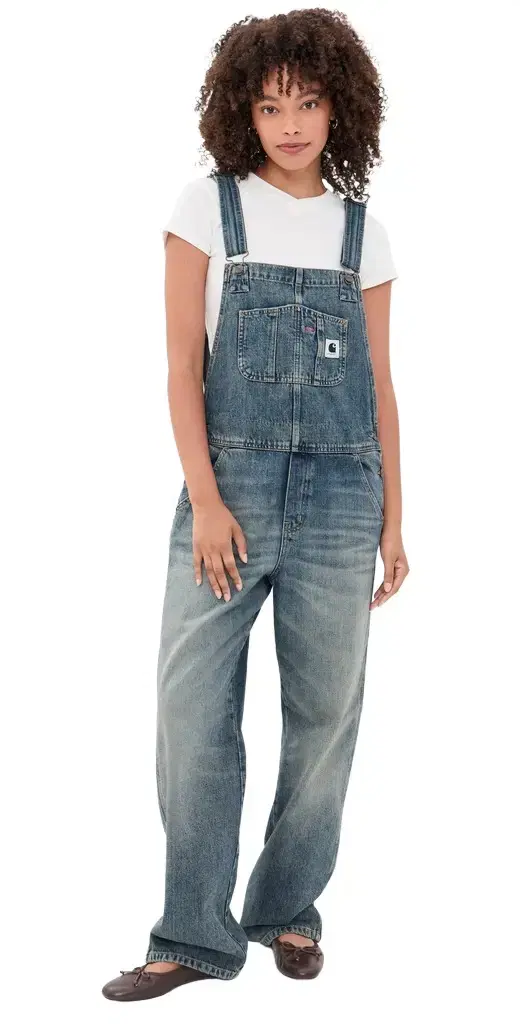 Carhartt WIP Straight Leg Bib Overalls