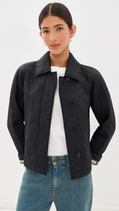 Burberry Quilted Nylon Tiffield Jacket | Thumbnail 2 Burberry Quilted Nylon Tiffield Jacket | Thumbnail 2