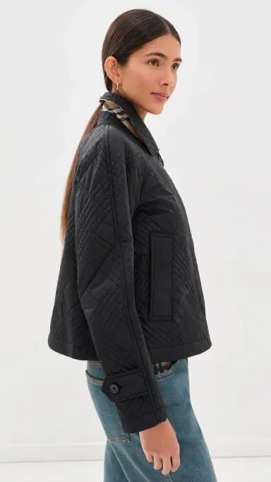 Burberry Quilted Nylon Tiffield Jacket | Thumbnail 4 Burberry Quilted Nylon Tiffield Jacket | Thumbnail 4