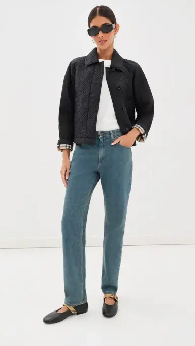 Burberry Quilted Nylon Tiffield Jacket | Thumbnail 5 Burberry Quilted Nylon Tiffield Jacket | Thumbnail 5