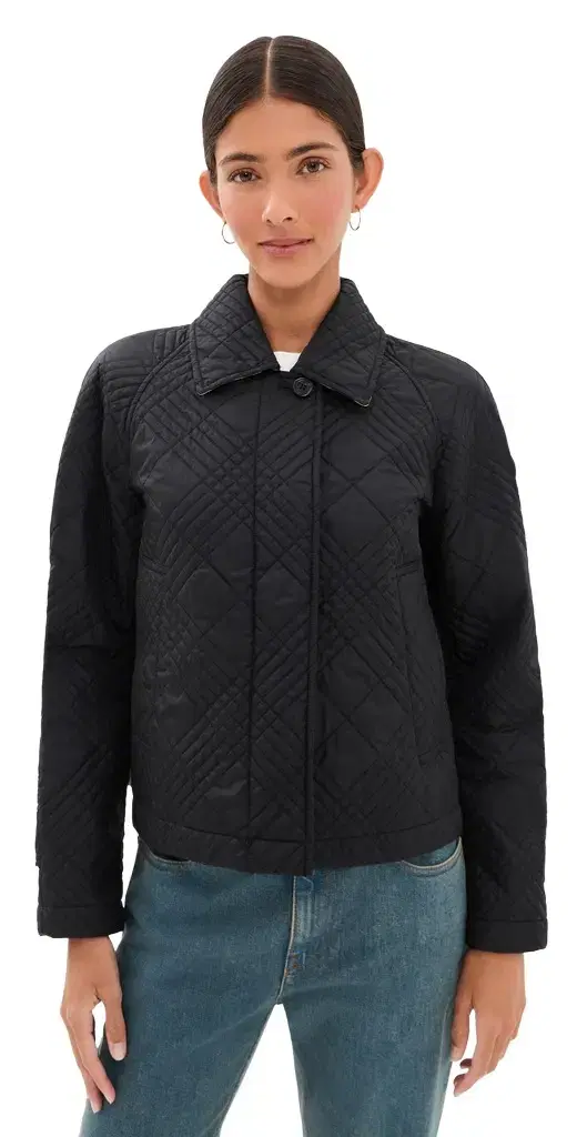 Burberry Quilted Nylon Tiffield Jacket