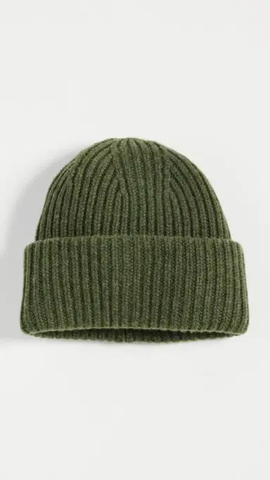 Carolina Amato H155 Ribbed Beanie | Thumbnail 2