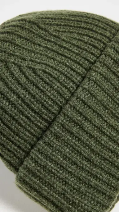 Carolina Amato H155 Ribbed Beanie | Thumbnail 4