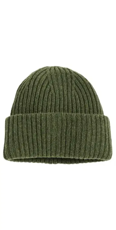 Carolina Amato H155 Ribbed Beanie | Thumbnail 1