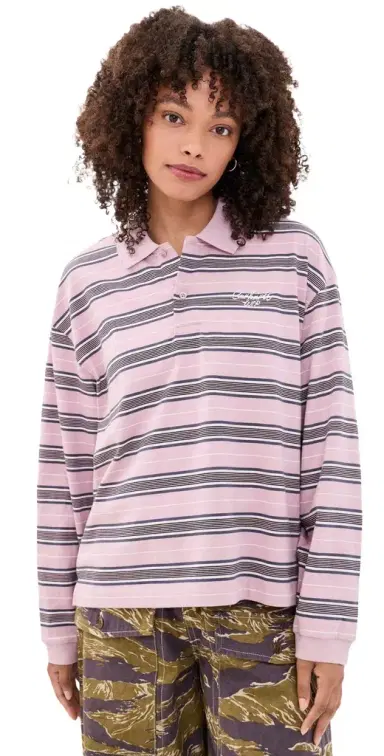 Carhartt WIP Bronson Polo Top | Thumbnail 1 Carhartt WIP Bronson Polo Top | Thumbnail 1