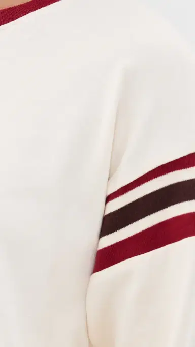 Faherty Sport Jersey Throwback Tee | Thumbnail 6 Faherty Sport Jersey Throwback Tee | Thumbnail 6