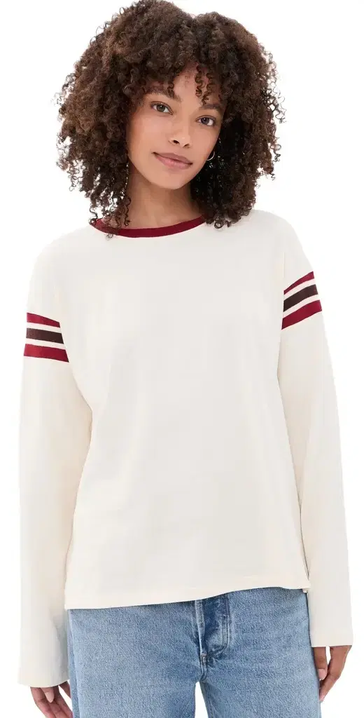 Faherty Sport Jersey Throwback Tee