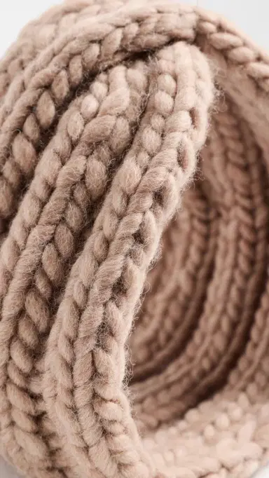 Faherty Chunky Hand Knit Wool Headband | Thumbnail 3 Faherty Chunky Hand Knit Wool Headband | Thumbnail 3