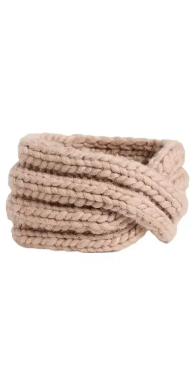Faherty Chunky Hand Knit Wool Headband | Thumbnail 1 Faherty Chunky Hand Knit Wool Headband | Thumbnail 1