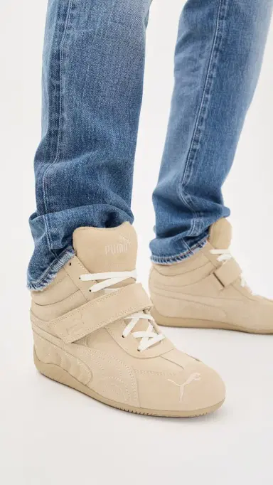 Puma Speedcat Wedge Tonal Sneakers | Thumbnail 3