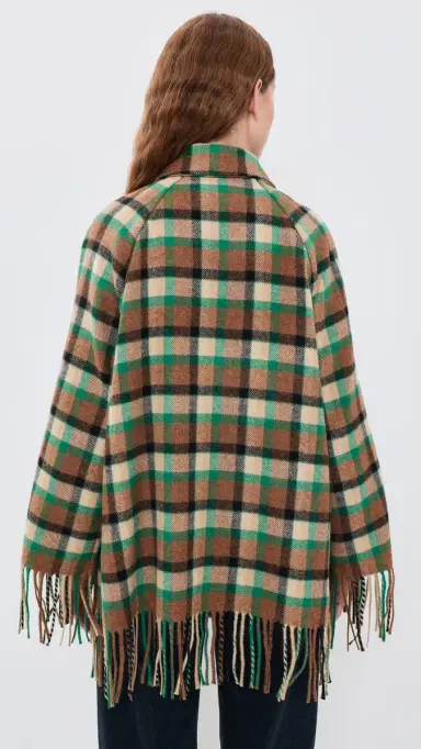 Rodebjer Yuna Short Check Jacket | Thumbnail 3