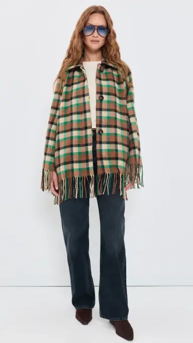 Rodebjer Yuna Short Check Jacket | Thumbnail 5