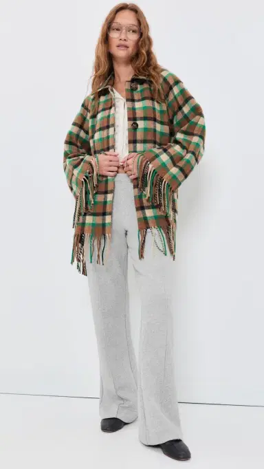Rodebjer Yuna Short Check Jacket | Thumbnail 6