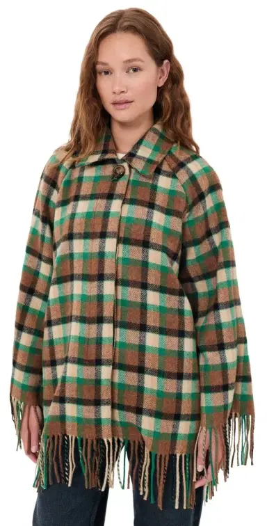 Rodebjer Yuna Short Check Jacket | Thumbnail 1