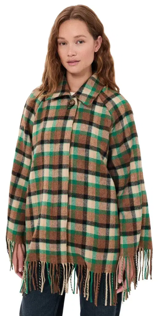 Rodebjer Yuna Short Check Jacket
