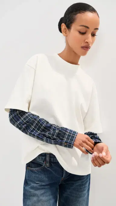 LE BOP Phoenix Double Layer Shirt | Thumbnail 3 LE BOP Phoenix Double Layer Shirt | Thumbnail 3