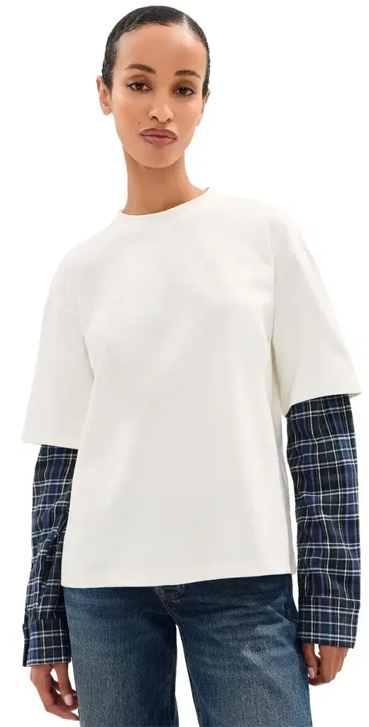 LE BOP Phoenix Double Layer Shirt