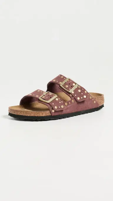 Birkenstock Arizona Rivets Sandals | Thumbnail 2 Birkenstock Arizona Rivets Sandals | Thumbnail 2