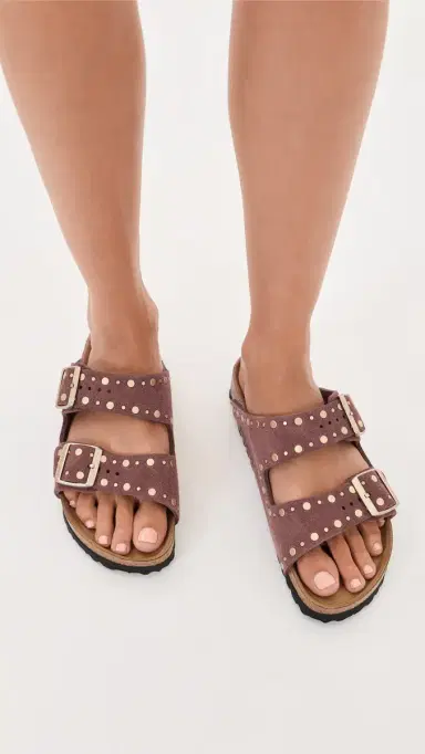 Birkenstock Arizona Rivets Sandals | Thumbnail 3 Birkenstock Arizona Rivets Sandals | Thumbnail 3