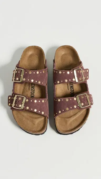 Birkenstock Arizona Rivets Sandals | Thumbnail 5 Birkenstock Arizona Rivets Sandals | Thumbnail 5