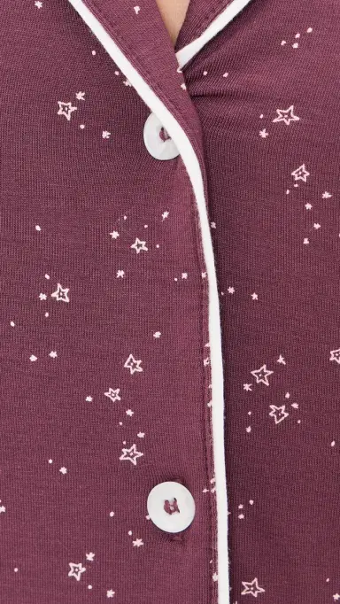 Eberjey Gisele Printed Shortie PJ Set | Thumbnail 6
