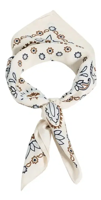 Madewell Medium Silk Bandana | Thumbnail 1
