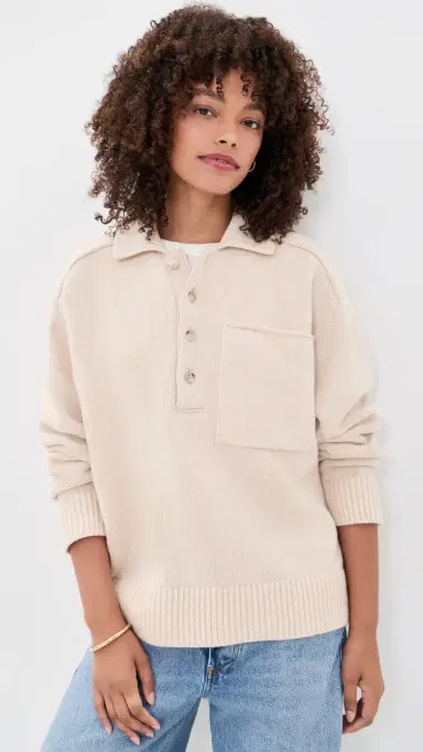Citizens of Humanity Agatha Rugby Sweater | Thumbnail 2 Citizens of Humanity Agatha Rugby Sweater | Thumbnail 2