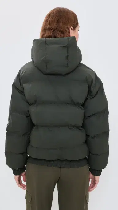 Rains Alta Bomber Puffer Jacket | Thumbnail 3 Rains Alta Bomber Puffer Jacket | Thumbnail 3