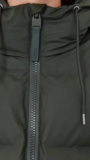 Rains Alta Bomber Puffer Jacket | Thumbnail 6 Rains Alta Bomber Puffer Jacket | Thumbnail 6