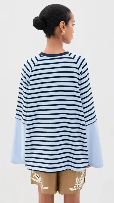 Ciao Ciao Vacation Double Trouble Long Sleeve Tee | Thumbnail 3
