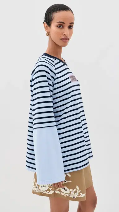 Ciao Ciao Vacation Double Trouble Long Sleeve Tee | Thumbnail 4