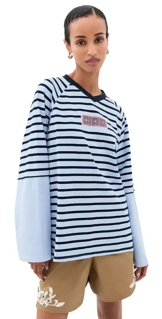 Ciao Ciao Vacation Double Trouble Long Sleeve Tee