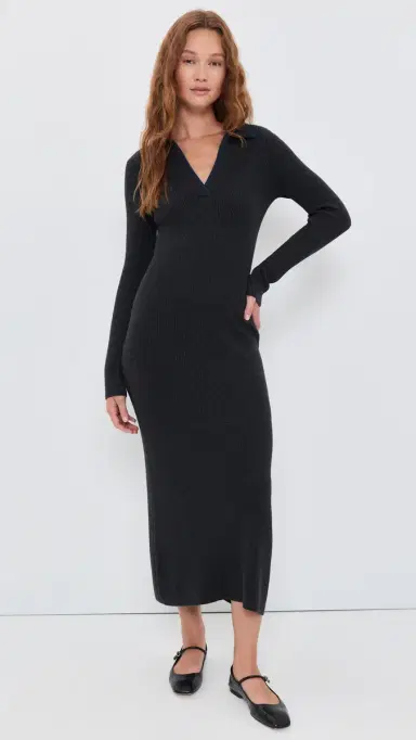 Faherty Throwback Sweater Dress | Thumbnail 2 Faherty Throwback Sweater Dress | Thumbnail 2