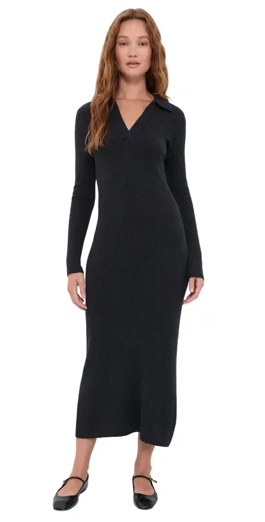 Faherty Throwback Sweater Dress