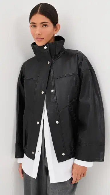 RÓHE Reinvented Leather Jacket | Thumbnail 2 RÓHE Reinvented Leather Jacket | Thumbnail 2