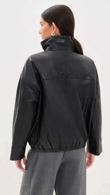 RÓHE Reinvented Leather Jacket | Thumbnail 3 RÓHE Reinvented Leather Jacket | Thumbnail 3
