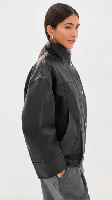 RÓHE Reinvented Leather Jacket | Thumbnail 4 RÓHE Reinvented Leather Jacket | Thumbnail 4